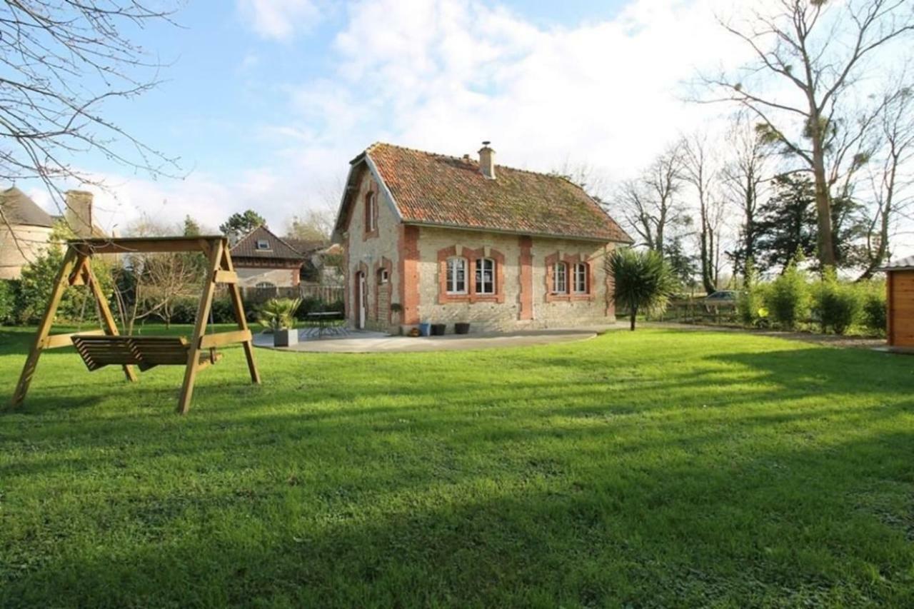 Maison De Charme A 5 Min De Sainte-Mere-Eglise Villa Chef-du-Pont Exterior foto